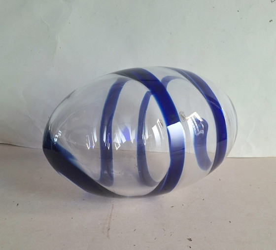Ikea Björn Rönnquist Design Karisma Art glass egg, 1990s. – Glass art (photo 4 of 8)