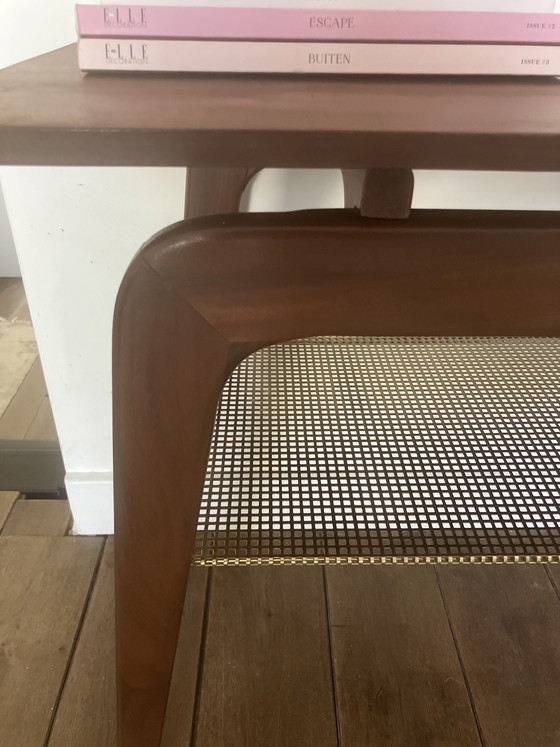 Image 1 of Mid-century side table