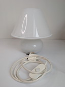 Vintage Mushroom Lamp Glashütte Limburg