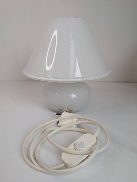 Vintage Mushroom Lamp Glashütte Limburg – Table lamps (photo 3 of 5)