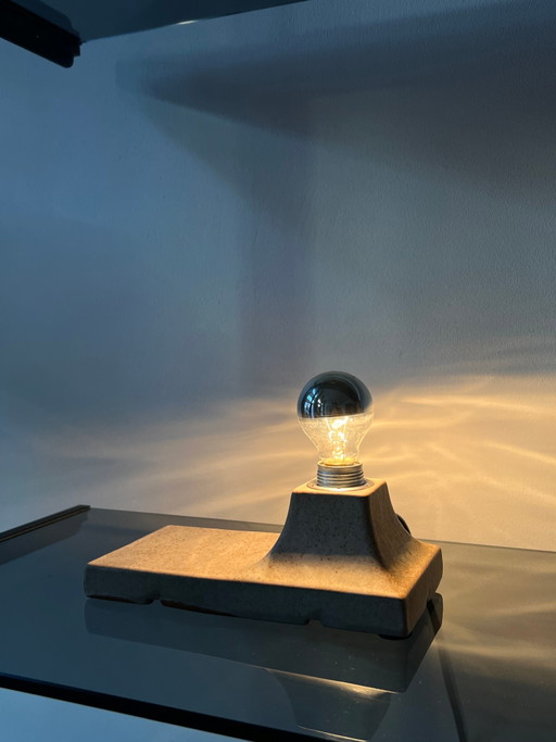 Vintage keramische tafel-/wandlamp – Waldi Leuchten