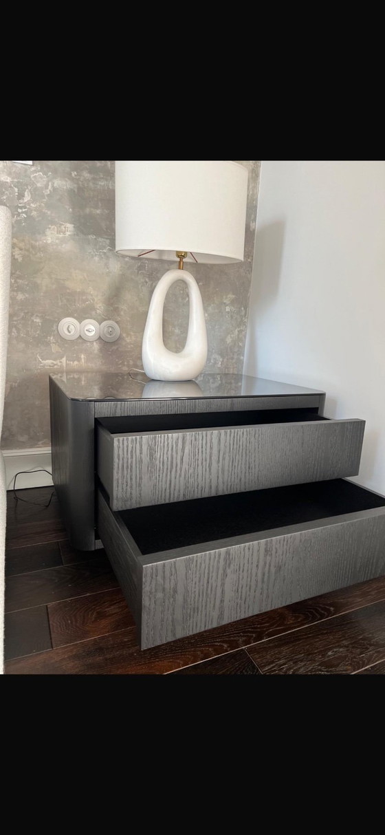 Image 1 of Minotti Bedside Tables