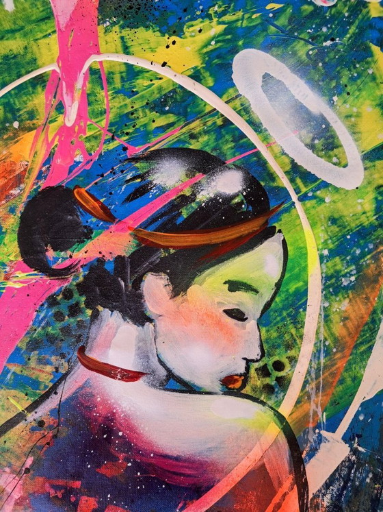 YOUTHONE - Suspended Grace XXL - Artist's Canvas – Paintings & Drawings (photo 10 of 16)