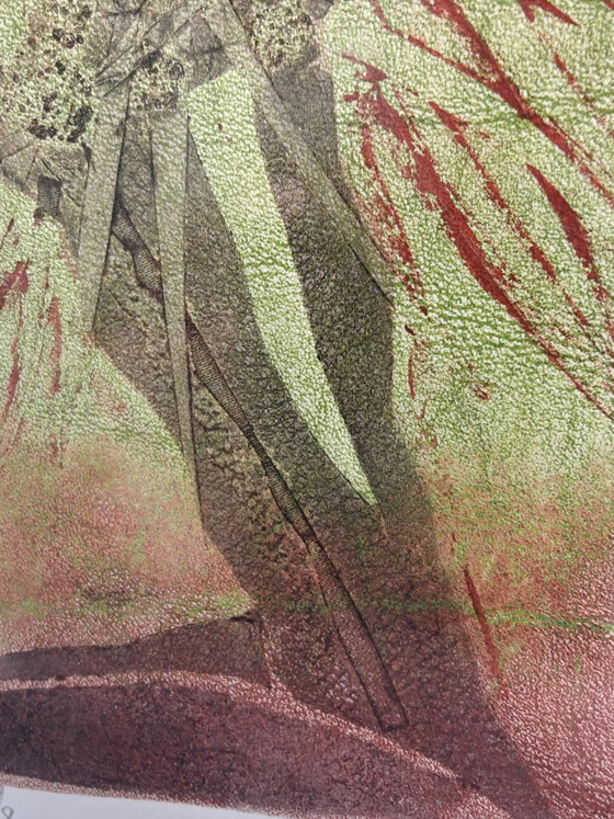 Image 1 of INANKIRA (Harry Ravers, 1951) — "Willow" — Materialdruck, 1999