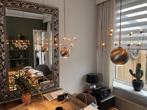 Image 1 of Pendant lamp Orkje 3. Design: Jan Pauwels