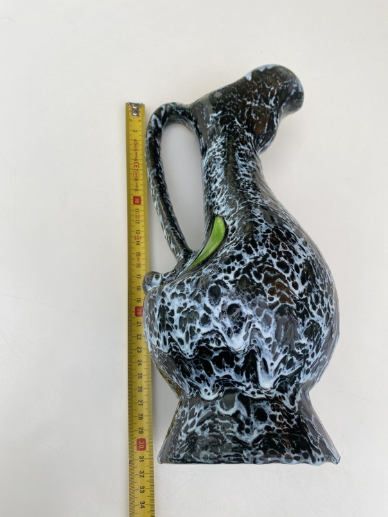 Image 1 of Grote vintage kruik 50-60 Vallauris door Auguste Lucchesi dit Luc