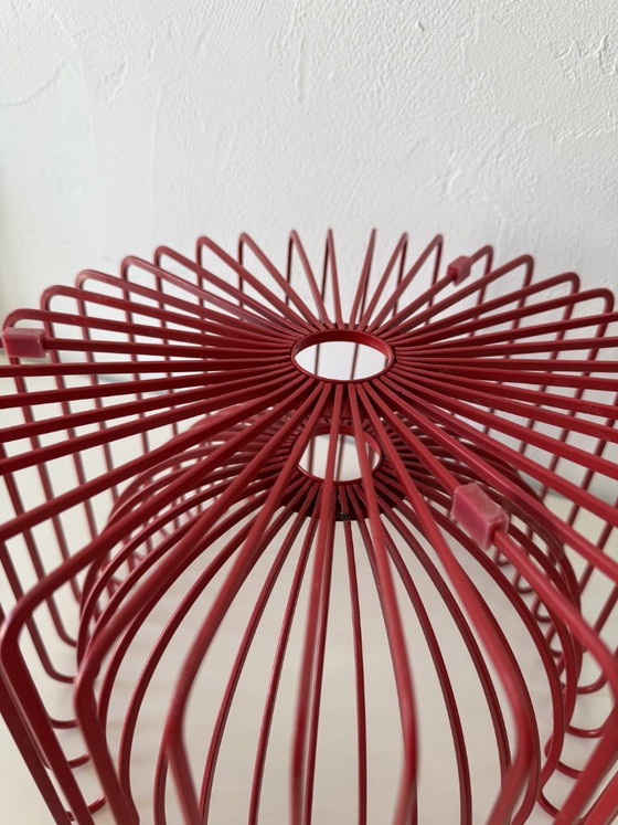 Image 1 of Ehlen Johansson design basket traditional model IKEA Memphis Starck