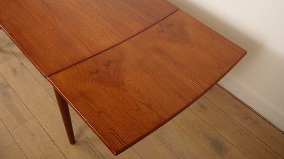 Image 1 of Table de salle à manger vintage | Extensible | Teck | Modèle bateau