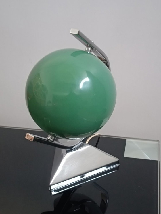 Image 1 of Lampe Eclips Eyeball par LP Oliva pour Grin Luz 1970s