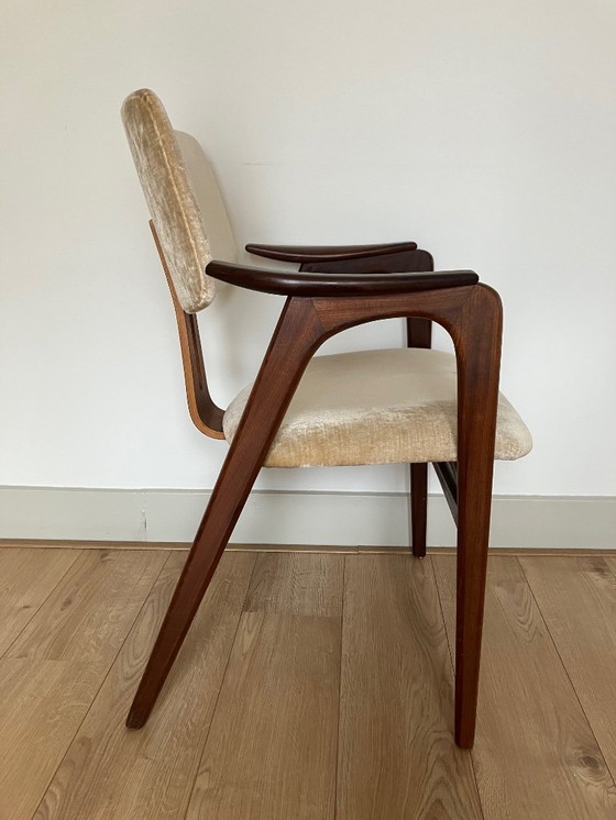 Image 1 of 4 chaises Pastoe FT 14 conçues par Cees Braakman