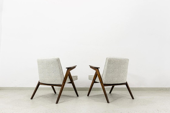 Image 1 of Sessel Typ 300-177 "Bunny", Polen, 1970er Jahre, 2 Stück