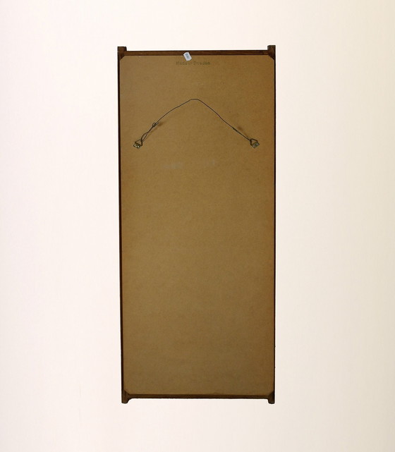 Image 1 of Vintage Scandinavian Teak Mirror from the 1960s
