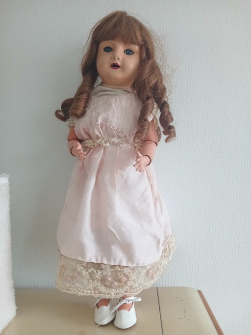 Collectible doll.
