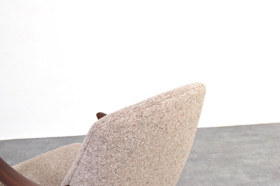 Image 1 of Fauteuil "Tenor" Mid-Century en Teck et Boucle de Møre Lenestolfabrikk, 1960s.