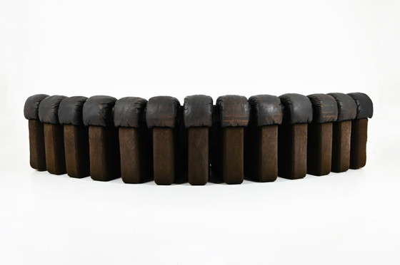Image 1 of Modular DS-600 Sofa by Berger, Peduzzi, Vogt & Ulrich for De Sede, 1970s