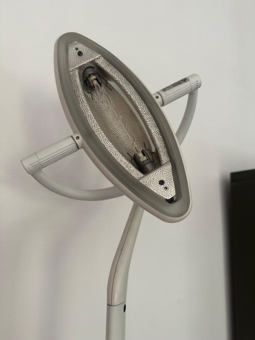 Lampada da terra vintage dal design postmoderno – anni '80/'90 – vloerlampen, Iron (photo 2 of 6)