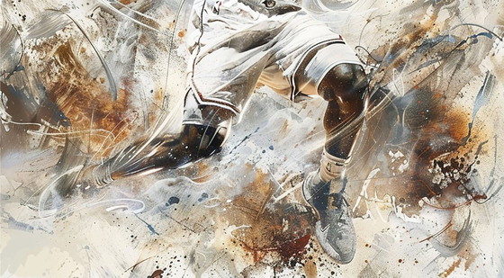 Image 1 of Alberto RICARDO - Lebron James - Tela d'artista