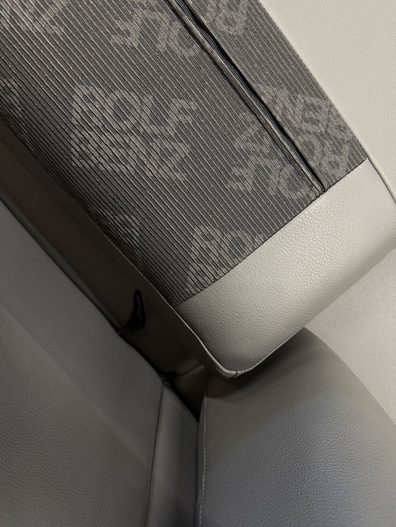 Image 1 of Rolf Benz Canapé Cara 220 Cuir gris Réglable