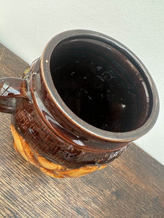 Image 1 of Scheurich-Keramik 820-28 W-Germany - Rumtopf - Pot/Vase - Vintage 