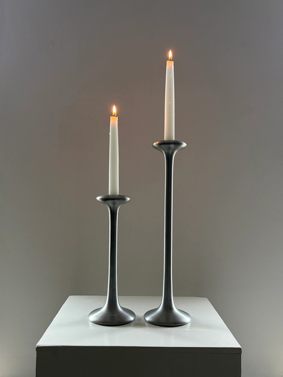 Set di portacandele vintage IKEA “KÄGLA” di Carl Öjerstam – Scandinavian (photo 9 of 9)