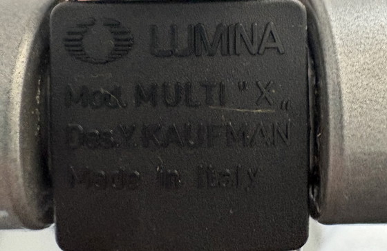 Image 1 of Multi X vintage Lumina bureaulamp