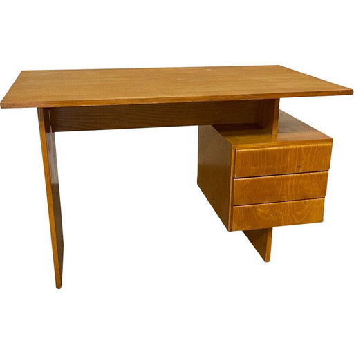 Escritorio vintage de Bohumil Landsman