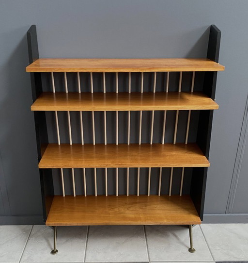 Free standing wall/ shelf  cabinet 1960s