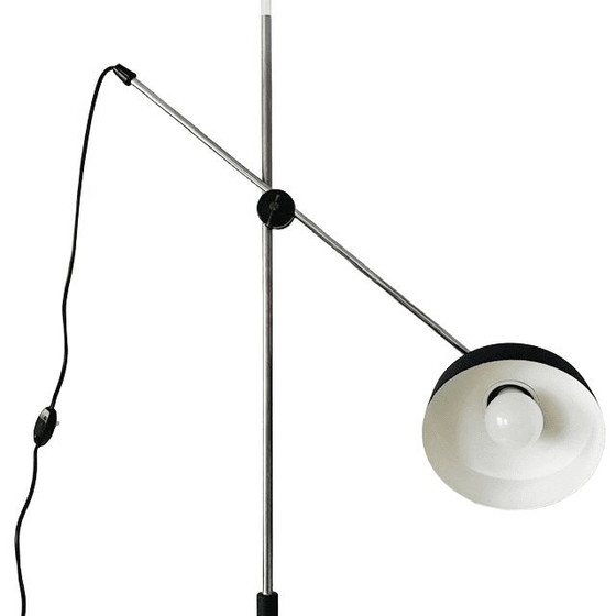 Image 1 of Vintage mid-century Anvia hengellamp J. Hoogervorst verstelbare vloerlamp 1960's