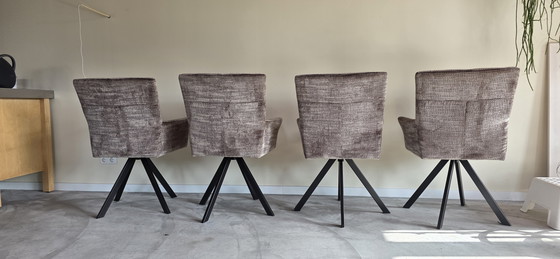 Image 1 of Chaises de salle à manger 4 pièces