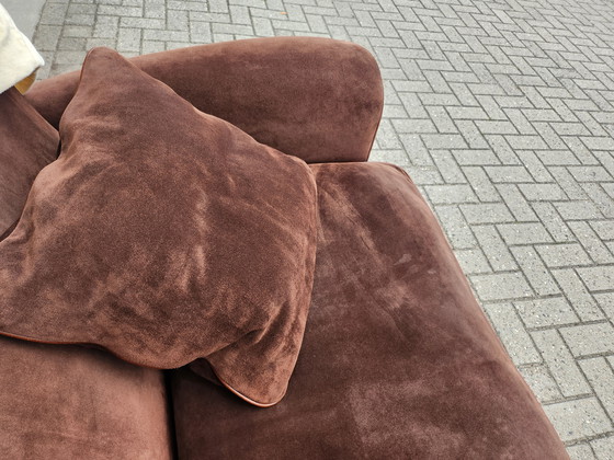 Image 1 of Baxter - Mickey Extra Armchair in Suede