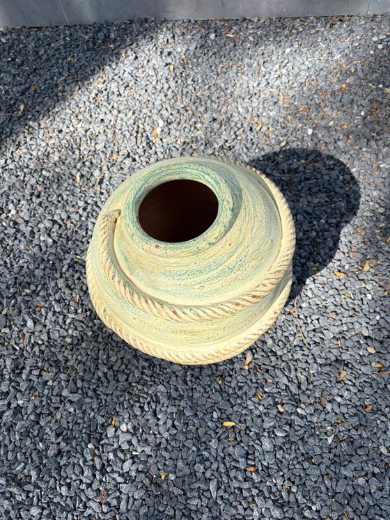 Terrakotta Pflanzkübel Helle Farben – Ceramic (photo 6 of 6)