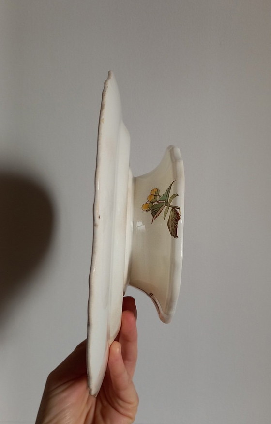 Image 1 of Placa montada sobre un pie, Minton 1890