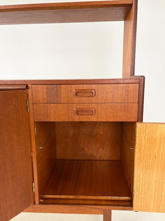 Image 1 of Libreria/scrivania in teak