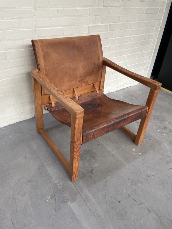 Image 1 of Safari lounge Chair, Karin Mobring jaren 70