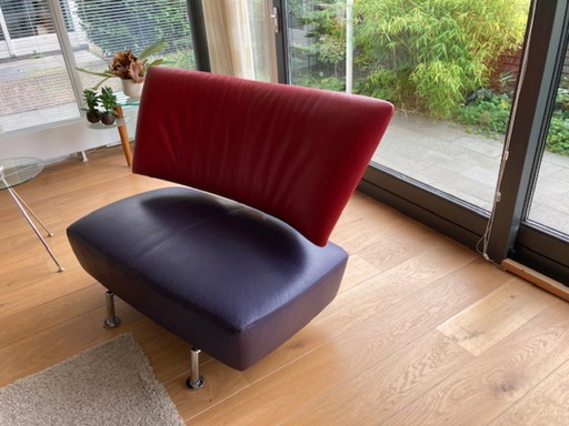 Leolux Ledersofa Akka