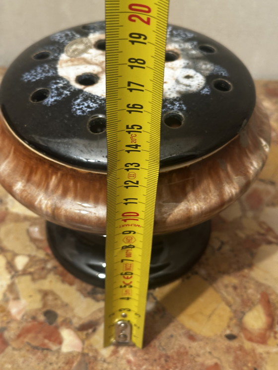 Image 1 of Vintage Flower Pick - High-fired ceramic