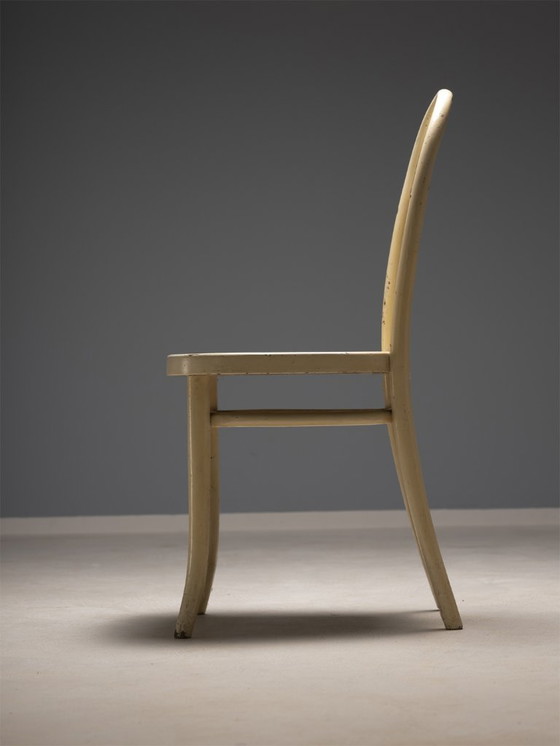 Image 1 of Juego de 4 sillas de comedor, Otto Prutscher, 1915, Austria