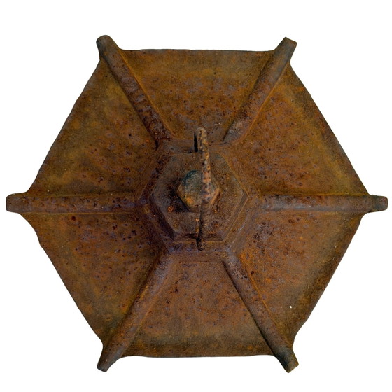 Japanische Gusseisen Tōrō Tempellaterne – 24 cm – Tischlampen, Cast Iron (photo 9 of 10)