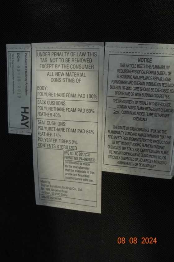 Image 1 of Sillón Hay Hackney