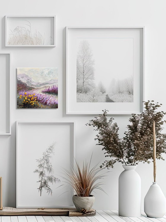 Image 1 of Impressionistisch landschap – The Fells