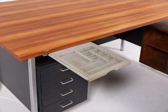 Image 1 of Executive desk by Herbert Hirche for Holzäpfel, 1950’s Germany