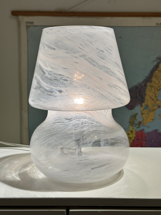 Image 1 of Vintage Swirl Mushroom lamp
