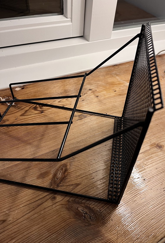 Image 1 of Support mural / porte-revues Pilastro – Tjerk Reijenga – années 1960