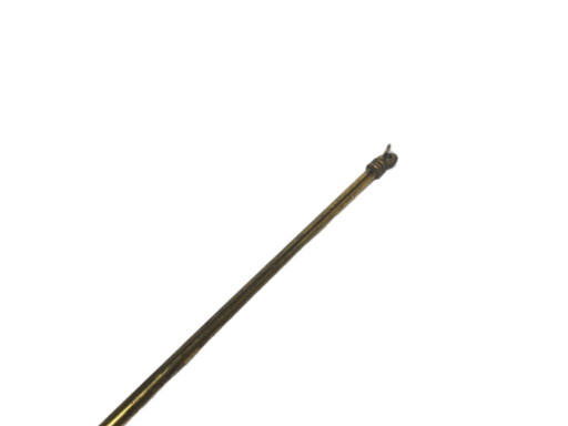 Klassizistische Pendelleuchte, Frankreich, 1900er Jahre – hanglampen, Ceramic, Brass (photo 2 of 9)