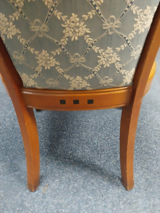 1 x ensemble de table Schuitema, style Art déco. Table à manger et table d'appoint.