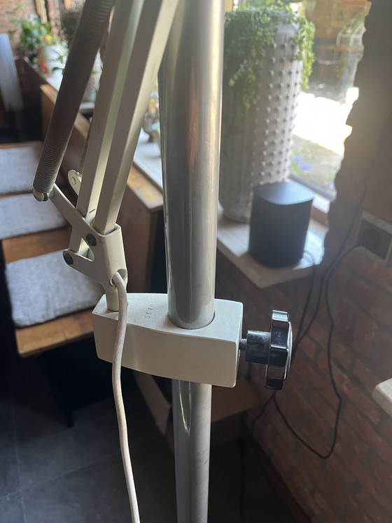 Image 1 of Solid professional mobile examination/work lamp.
1980s-1995