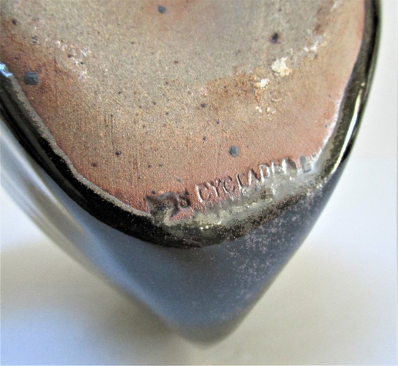 Image 1 of Roland Zobel ceramic bottle vase