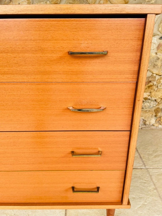 Commode in mid-century modern stijl, jaren 60 – Ladekasten, Wood (photo 11 of 22)