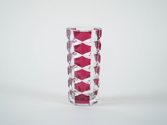Image 1 of Glass vase, Windsor, French design, 1970s, production: Luminarc, designer: J.G. Durand