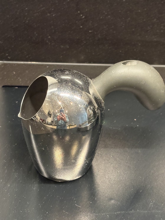 Image 1 of Plateau percolateur Alessi, sucrier et mousseur à lait